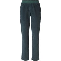 Le pantalon coupe 5 poches Raphaela by Brax turquoise