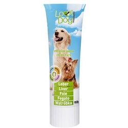 Lovi Dog Snack Cremepastete Leber - Hundepastete in der Tube, mit Leber und Vitaminen 90g (Rabatt für Stammkunden 3%)