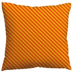 Schlafgut Kissenhülle , Gelb, Rot , Textil , Farbverlauf , 40x40 cm , Textiles Vertrauen - Oeko-Tex®, AZO-frei, Oeko-Tex® Standard 100 , bügelleicht, bügelfrei, hochwertige Qualität, formstabil, langlebig , Heimtextilien, Bezüge, Kissenbezüge