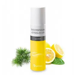 Spitzner Sauna-Aufgussset Spitzner Duschschaum Citrus-Ceder 50 ml Wellness-Dusche sanft