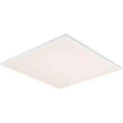 Novel Led-Paneel , Weiß , Metall, Kunststoff , Uni , quadratisch , F , 45x4.5x45 cm , Lampen & Leuchten, LED Beleuchtung, LED-Paneele