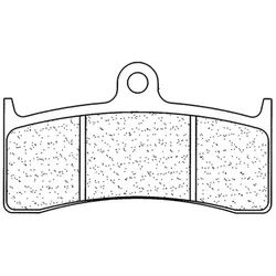CL BRAKES Bremsbeläge CL BRAKES Straßensintermetall - 2899A3+