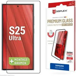 DISPLEX Premium Glasschutzfolie FCAR für Samsung Galaxy S25Ultra