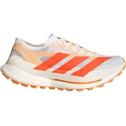 adidas Terrex Terrex Agravic Speed Ultra 2 Trailrunning-schuh ftwr white/impact orange/reflective silver (01F7) 4.5