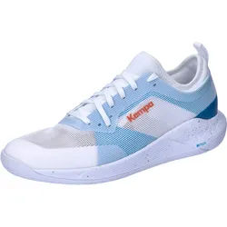Kempa Herren Handballschuhe Kourtfly 200867201 48 - Weiß/Blau - 48