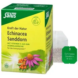 ECHINACEA SANDDORN Tee Kraft der Natur Salus Fbtl. 15 St