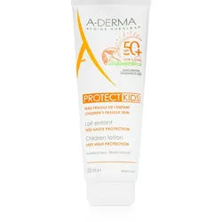 A-Derma Protect Kids Children Lotion schützende Sonnenmilch für Kinder SPF 50+ 250 ml