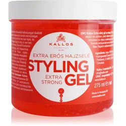 Kallos KJMN Extra Strong Styling Gel extra starkes Gel für das Haar 275 ml