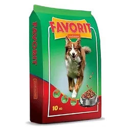 Favorit Hundetrockenfutter mit Rindfleisch 10kg