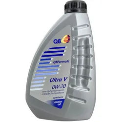 Q8 Formula Ultra V 0W-20 2 l