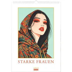NEUMANN Wandkalender Starke Frauen 2027