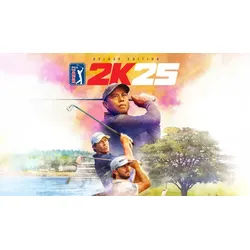 PGA Tour 2K25 Deluxe Edition
