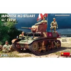 1:35 JPN M3 Stuart m. Besatzung (4)
