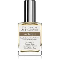 The Library of Fragrance Ambergris Eau de Cologne Unisex 30 ml