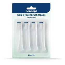 Concept Aufsteckbürsten Ersatzzahnbürstenköpfe Perfect Smile Daily Clean 4 Stk.