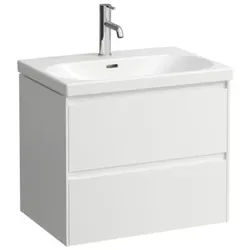 LAUFEN Lani Waschtischunterschrank H4035421122601 63,6x51,5x44,2cm, 2 Schubladen, weiß matt