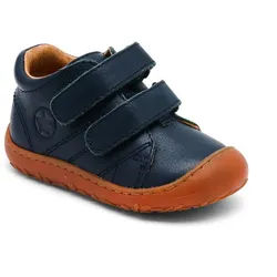 Bisgaard barefoot hale Lauflernschuh Barfußschuh mit Wechselfußbett, Größenschablone zum Download blau 24 EU