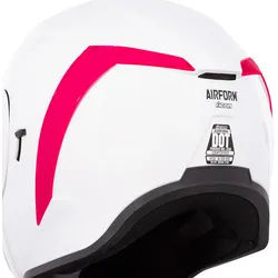 Icon Airform Dayglow Neon Heckspoiler, rot für Männer