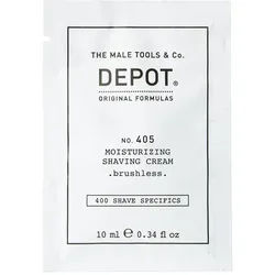 Depot No. 405 Moisturizing Shaving Cream Brushless 10 ml