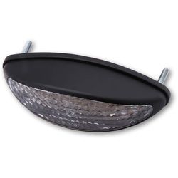 SHIN YO MICRO-L.A.,LED-Rücklicht, schwarz, mit Nr.-Schildbeleuchtung., schwarz