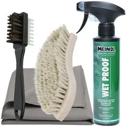 Meindl Meindl Wildleder-Pflegeset Schuh-Imprägnierspray weiß