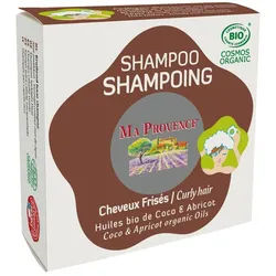 Secrets De Provence Shampoo Bar Curly & Frizzy Hair
