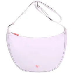 Umhängetasche TAMARIS "Umhängetasche TAS Kora", Mädchen, Gr. B/H/T: 42cm x 23cm x 11cm 0, lila (lightlila 621), Polyester, Taschen Umhängetasche