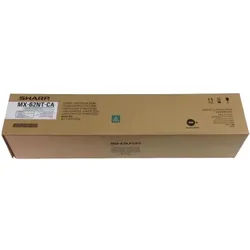 SHARP MX-62NT-CA CYAN TONER - 40000 SEITEN FÜR MX-6240N