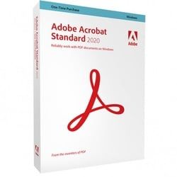 Adobe Acrobat Standard 2020 | Sofortdownload + Produktschlüssel