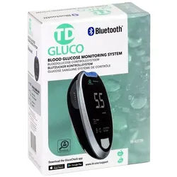 HT One TD Bluetooth Glukosemessgerät Starterpaket 1 St