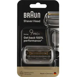 Braun Haar- und Bartschneider Braun Series 9 Kombipack 96M, Scherkopf silberfarben