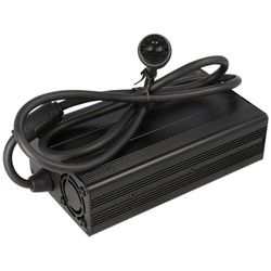 5A Schnell-Ladegerät passend für den 36V, 42V Akku mit Rosenberger Stecker Derby Cycle, Impulse EVO, Xion, Brose, Gazelle, Bulls, E-Bike, Schuko Anschlussstecker