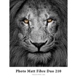 Hahnemühle Photo Matt Fibre Duo 210 g. A3+ 330 x 483 mm. Box 25 blätter