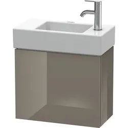 Duravit L-Cube Waschtischunterbau wandhängend Flanell Grau Hochglanz 480x240x400 mm - LC6246L8989 LC6246L8989
