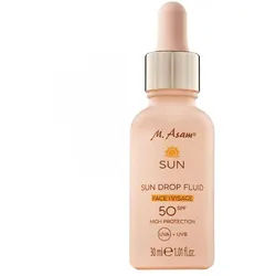 M. Asam SUN Drop Fluid Sonnenschutz Serum Gesicht LSF 50 30 ml