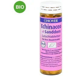 Hoyer Bio Echinacea + Sanddorn Lutschtabletten