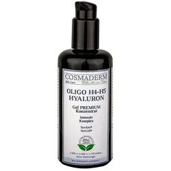 Cosmaderm Oligo Hyalurongel H4-H5 Premium Konzentrat groß 200 ml