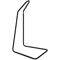 Amanka Baby-Hängestuhlgestell 160cm, für Babywiege, Schwarz , Metall , 80x160x100 cm , Gartenmöbel, Gartenschaukeln, Hängematten