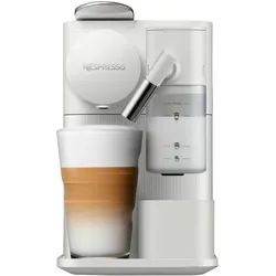 Nespresso Kapselmaschine , Weiß , Kunststoff , 14.4x25.6x32.4 cm , automatischer Kapselauswurf , Küchengeräte, Kaffeemaschinen & Milchschäumer