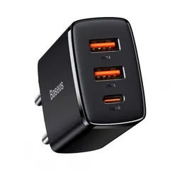 Baseus CCXJ-E01, Drinnen, AC, Schwarz