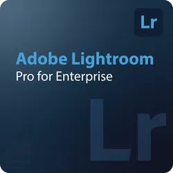 Adobe Lightroom - Pro for Enterprise