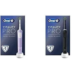 Oral-B - Elektrische Zahnbürste 'Vitality Pro' in Lilac Mist 1 St
