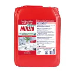 Dr. Schnell MILIZID Sanitärreiniger MINT, Konzentrat 30307 , 10 Liter - Kanister
