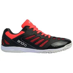 andro Schuh Cross Step 2 schwarz/neonrot 44,5