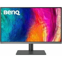 BENQ PD2706U, 27" 27", 5ms (GtG), 3840x2160, 60Hz, IPS, entspiegelt, 350cd/m2, 1x DP 1.4, 1x HDMI 2.0, 1x USB-C 3.0 mit DP 1.4 (up), 1x USB-C 3.0 (down), 2x USB-B 3.0 (up), 2x USB-A 3.0 (down), 3.5mm Line-Out, 2x 2.5W Speaker, höhenverstellbar (110mm), Pivot, drehbar (+-15Grad), neigbar (+20/-5Grad)