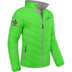 Nebulus Winterjacke LEMAN, P2242 - Herren, limettengrün, M grün M
