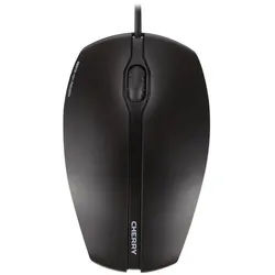 Cherry GENTIX Wired, kabelgebundene Maus - Schwarz Maus