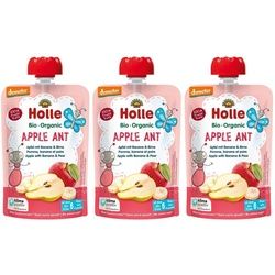 Holle Apple Ant Pouchy Apfel Banane Birne