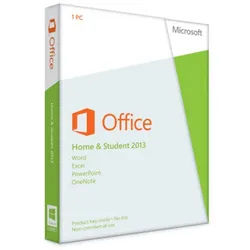 Microsoft Office 2013 Home and Student