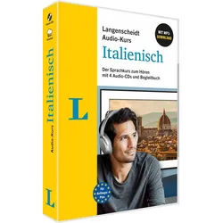 Hörspiel-CD Langenscheidt Audio-Kurs Italienisch, Audio-CD